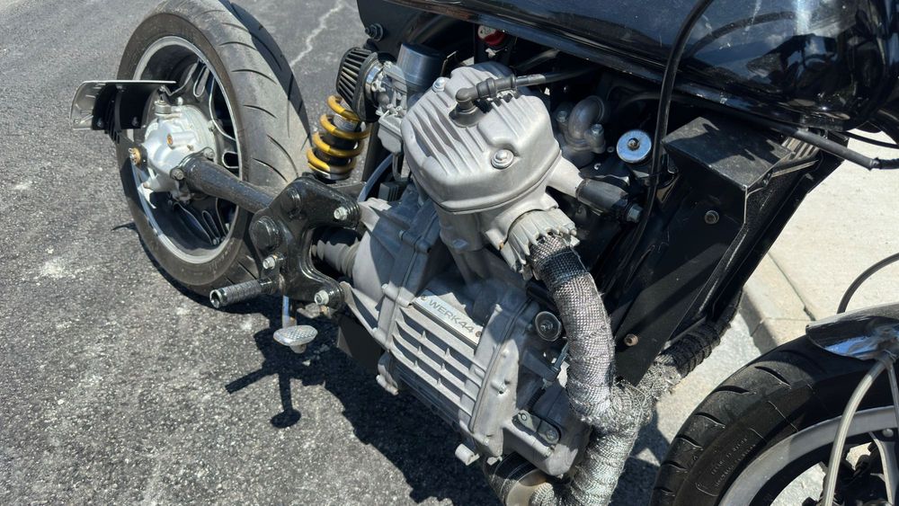 Honda gl650 на части