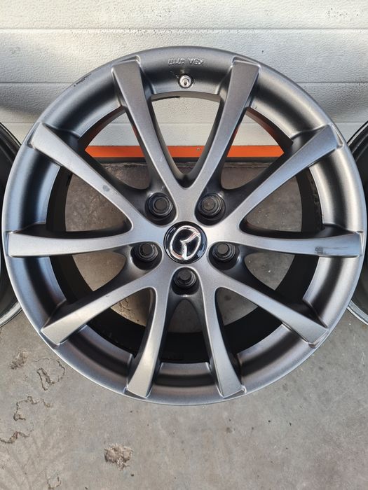 Джанти BORBET за MAZDA KIA HYUNDAI TOYOTA Nissan R17 5x114.3 ET50 7J