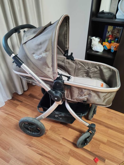 Vând cărucior cocolle 3in 1