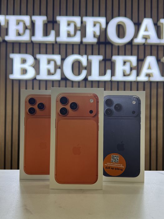  iPhone 17 Pro Max 256GB Orange NOU / SIGILAT