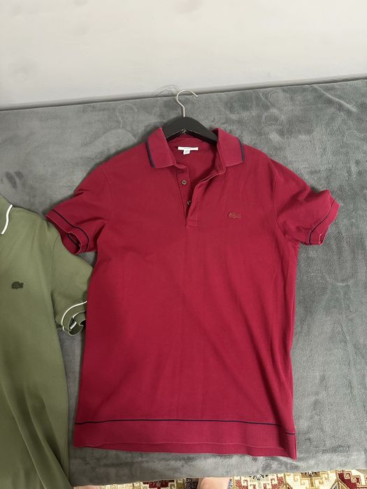 Продам поло lacoste и кофту boss