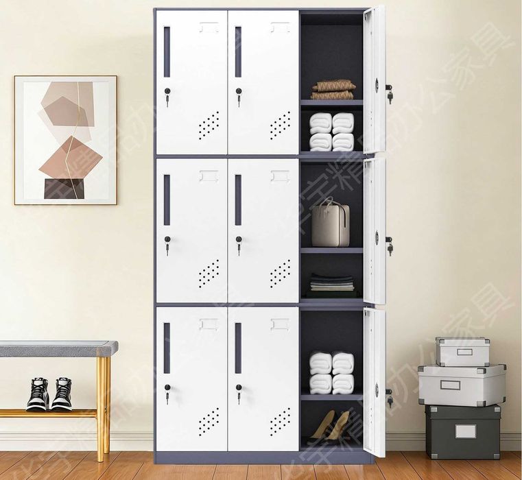 Офисные гардеробные шкафы для всех/Оптовая цена/В наличии/Garderobniy