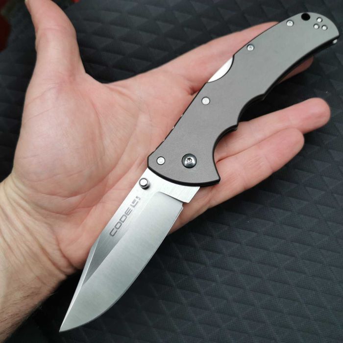 Качествен Сгъваем нож Code 4 Spear Point Folding Knife с клипс