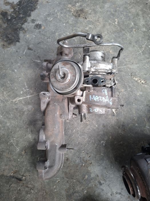 Turbina mazda 6  2,0 diesel 2008