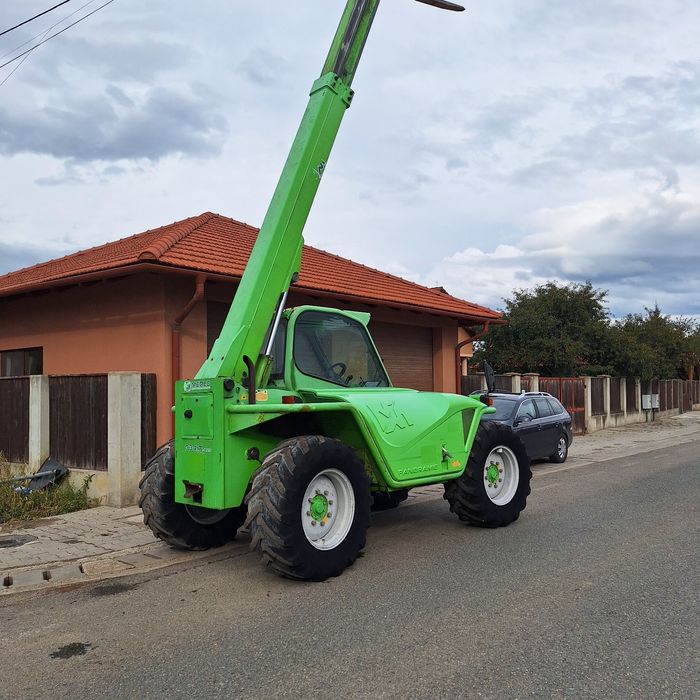 Merlo 34.7 din 2006,5810 ore Nu Manitou