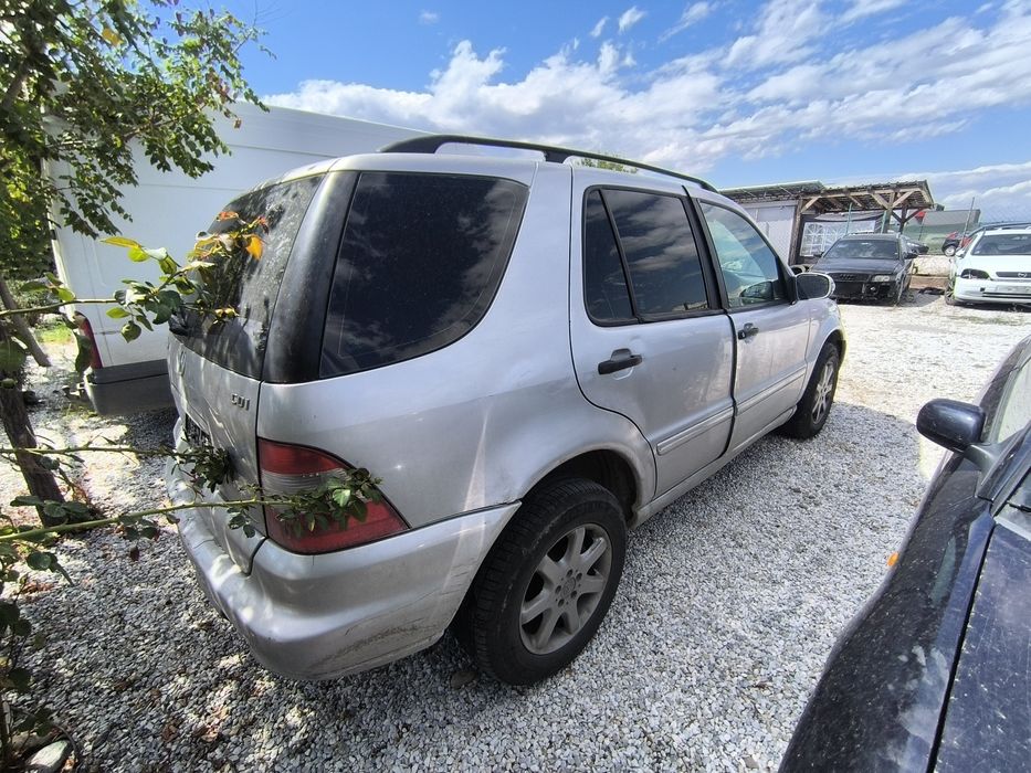 Mercedes ML 270 163к.с. НА ЧАСТИ