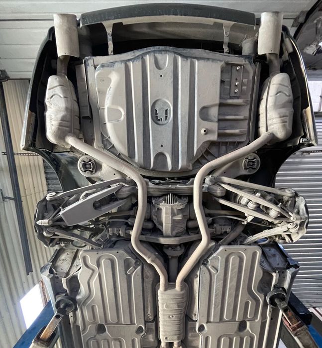 Выхлоп w219/w211 AMG Package