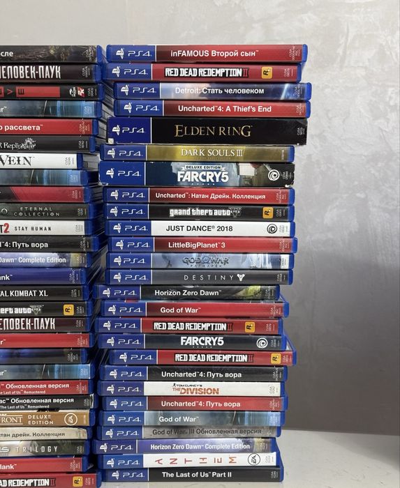 Игры на Дисках для Сони ПС4 и ПС5 (PlayStation) Sony PS