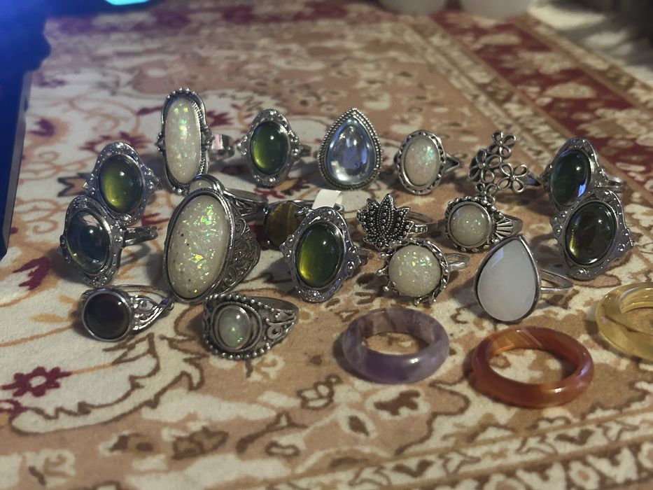 Кольца под винтаж