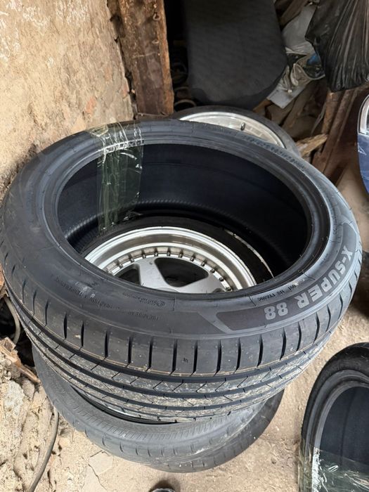 Резина новая пара