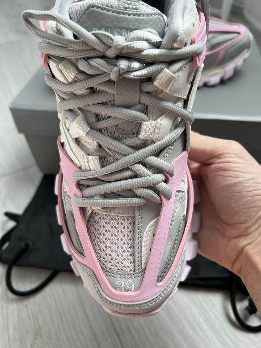 Balenciaga Track Led Pink/ White 38