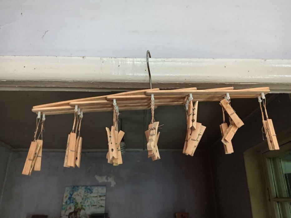 Прищепки бельевые СССР