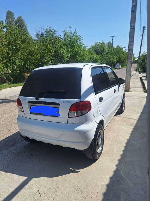 Chevrolet Matiz 2018 — 2