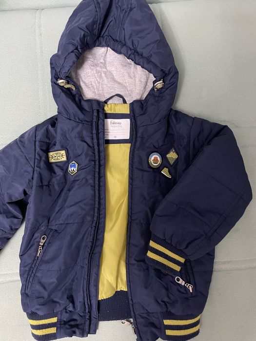Куртка осеняя для мальчика