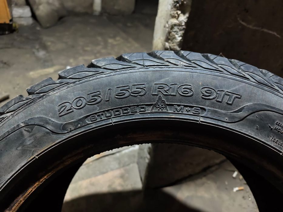 Продам зимнюю резину Sava eskimo stud.