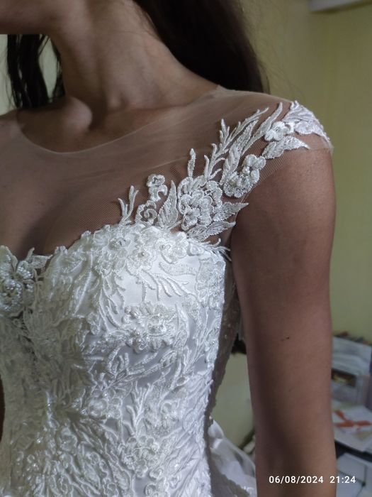 Булчинска рокля, нова