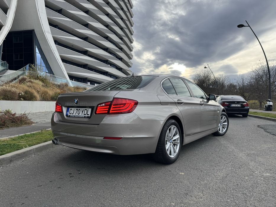 /// BMW 525d motor 2.0 BiTurbo 218CP ///