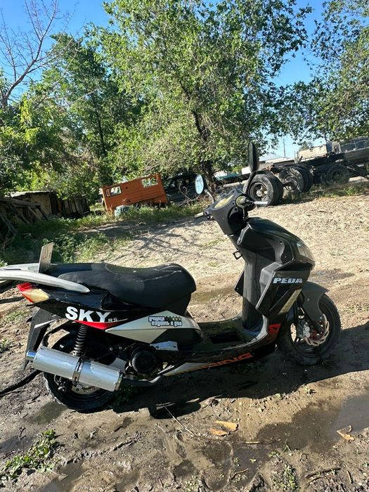 Продам скутер 150кубов