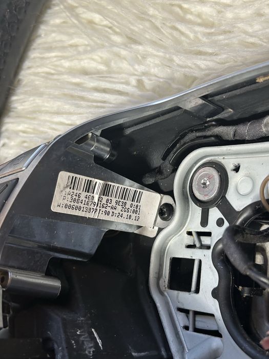 Волан за Mercedes ML W166