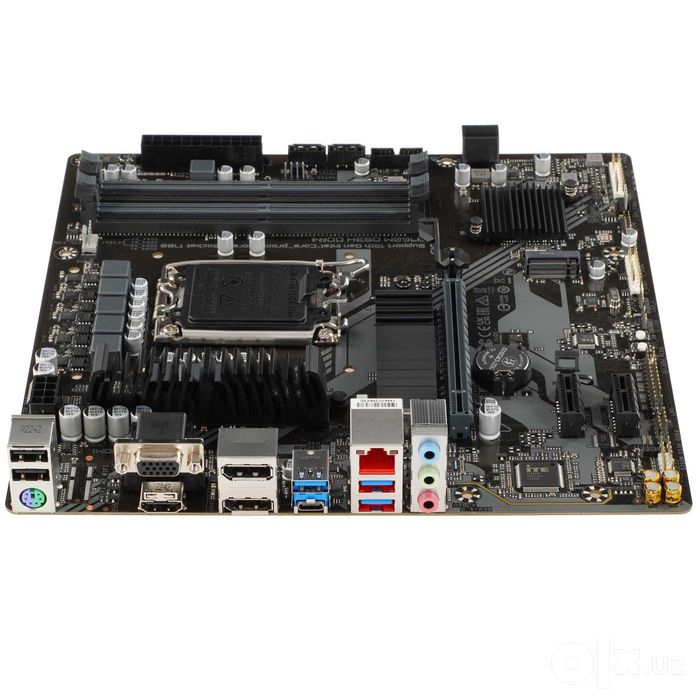 - Материнская плата Gigabyte B760M DS3H DDR4 LGA1700