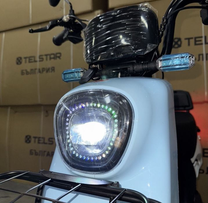 Eлектрически скутер TELSTAR EMAL IDEAL 1500W с двойна седалка 2026