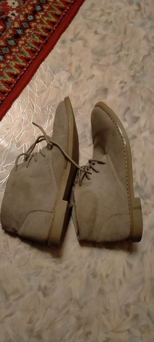 Туфли Norway Original (замша)