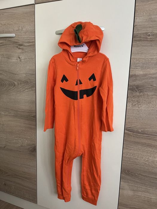 Гащеризон/костюм тиква Хелоуин