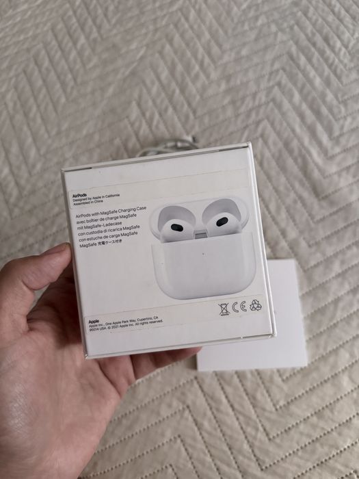 Airpods 3 серия, б/у