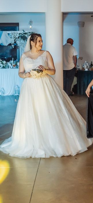 Rochie de mireasă tip prințesă