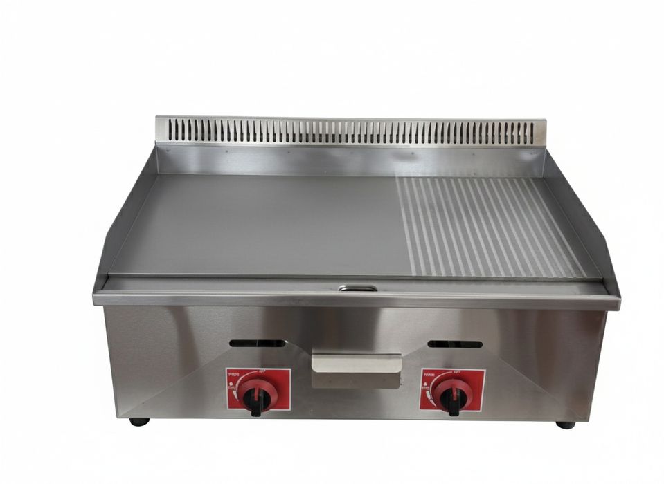 Plita gatit alimentare gaz 2 zone neted si striata transport gratuit