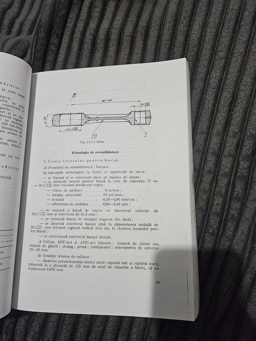 Tehnologia de Reparare a Tractoarelor U1010