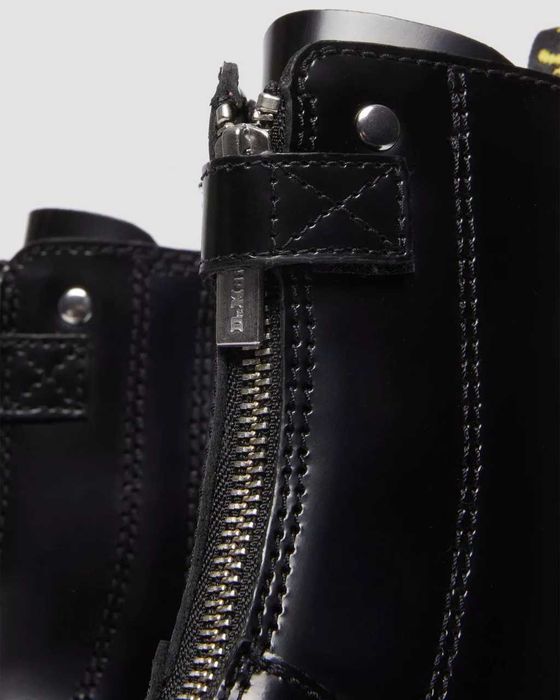 Кожени боти/Кубинки Dr. Martens Jetta Hi Max