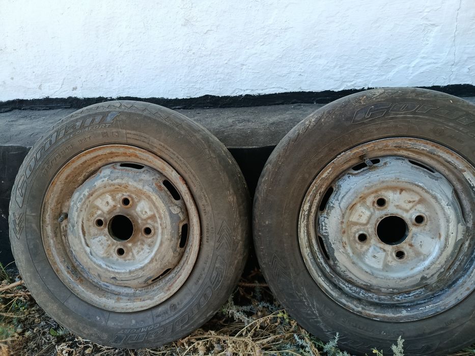 шины от машины  Fiat Punto