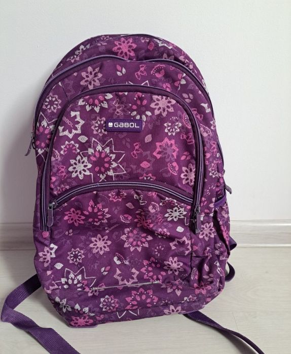 Лилава раница Gabol за момичета