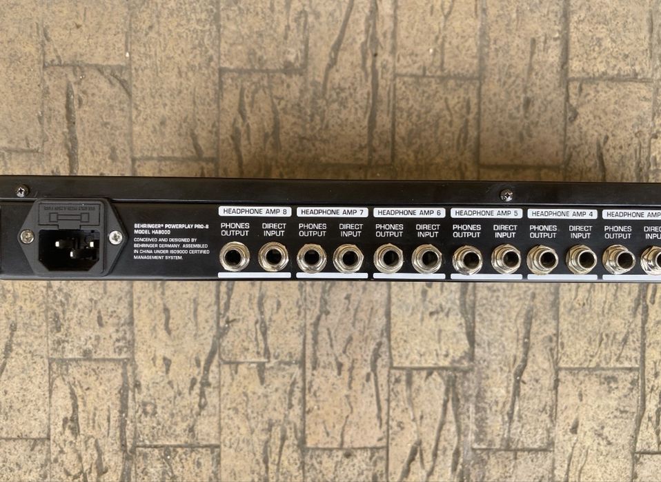 Powerplay Pro-8 HA 8000