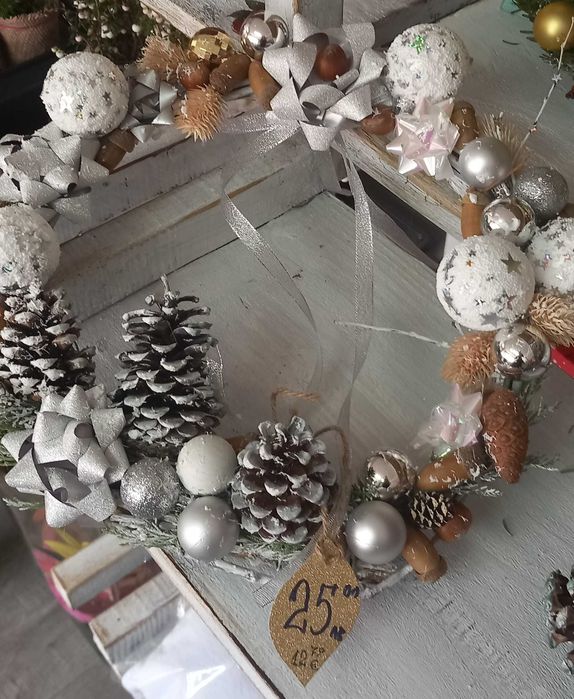 Коледни подаръци ръчна изработка