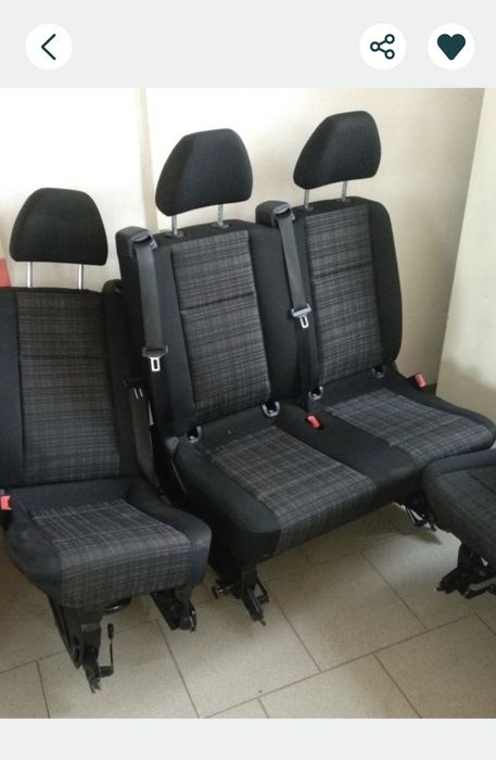 Bancheta Mercedes Vito 447. 639