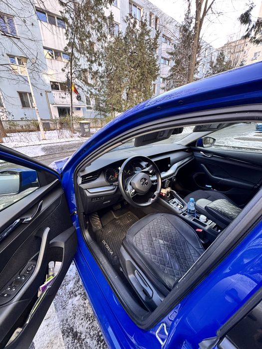 Skoda Octavia 2021 2.0 Tdi , DSG 7 150 cp, primul proprietar