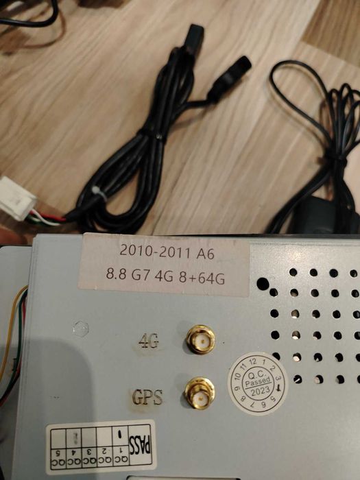 Мултимедия за Ауди а6 4ф