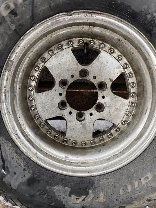 Запаска диск с балоном