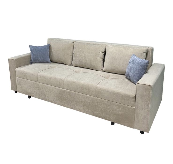 Бежевый тахта диван