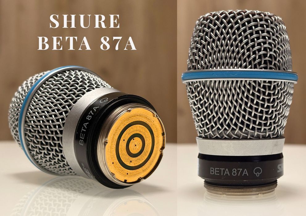 Shure Beta87A - Capsula microfon