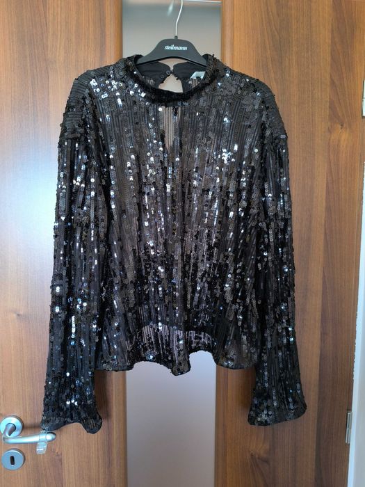 Bluza eleganta cu paiete