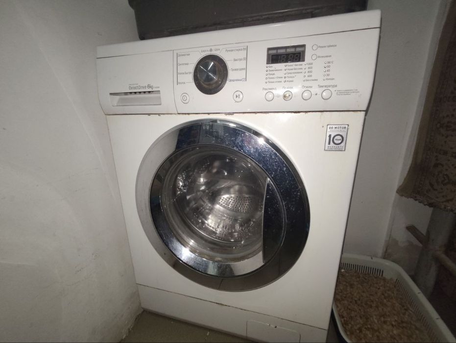 Продам стиральную машину lg и телевизор samsung