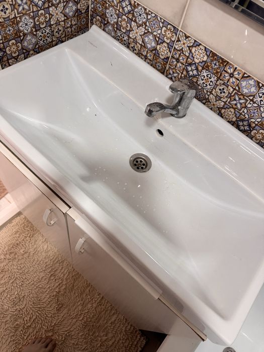 Продам раковину + сместитель