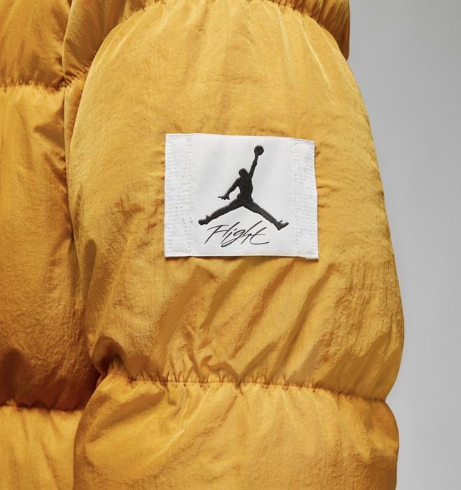 Пуховик nike air jordan
