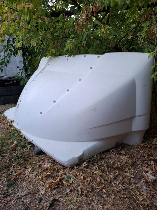 Газель обтекатель. Спойлер