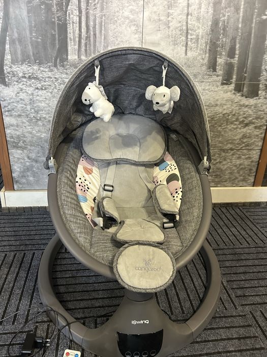 ISWING -Електрическа бебешка люлка