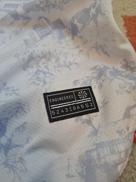 Футболна фланелка на Франция.