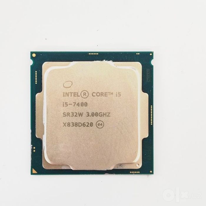 Комплект i5 7400 h110m